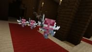 The new look for vexes in Minecraft's latest Java snapshot (Image via Mojang)